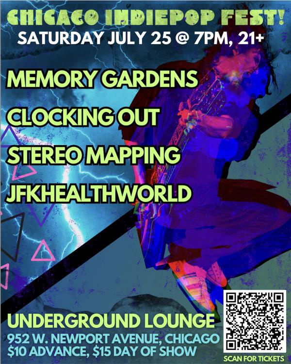Memory Gardens/Clocking Out/Stereo Mapping/JFKhealthworld: 